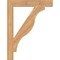 Ekena Millwork Funston Block Smooth Bracket, Western Red Cedar, 3 1/2"W x 26"D x 34"H BKT04X26X34FST05SWR - alternate 3